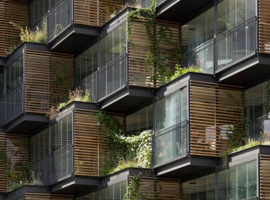 Central Family Home In Award-Winning Architecture Kopenhagen Bagian luar foto